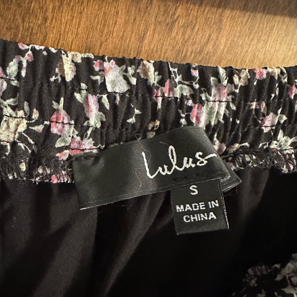 Lulus Floral Maxi Skirt - Picture 4 of 6
